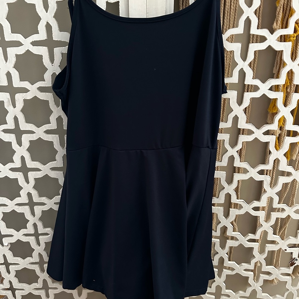 SHEIN Black Sleeveless Dress